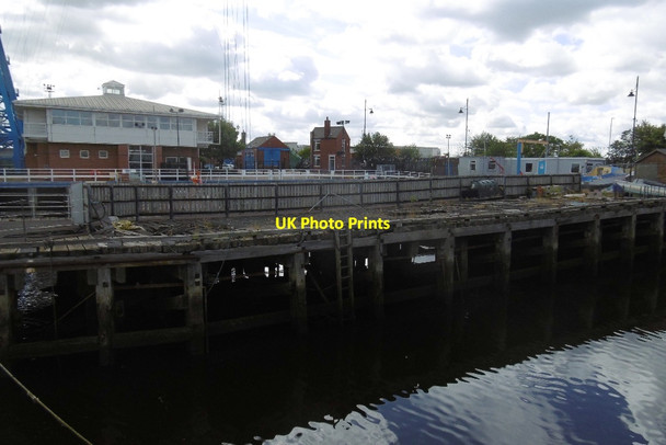 Photo 6"x4" Ferry Landing Port Clarence c2016