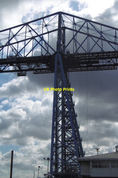 Photo 6"x4" Transporter Bridge Port Clarence c2016