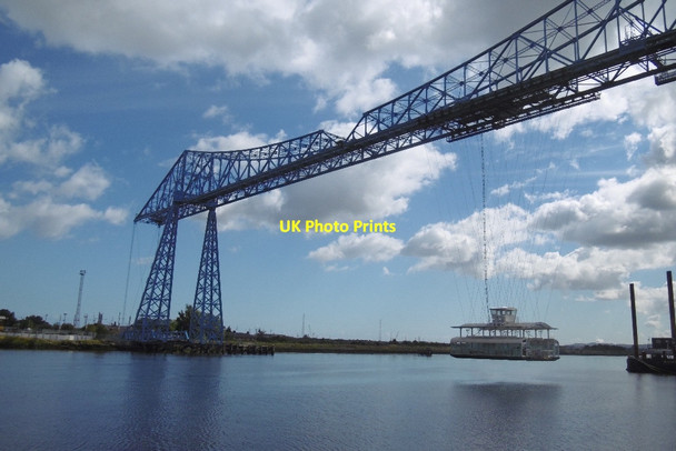 Photo 6"x4" Crossing in progress Port Clarence c2016