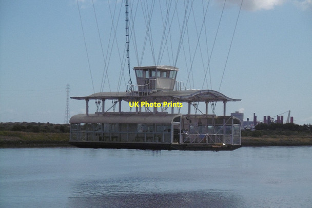 Photo 6"x4" Transporter Bridge gondola Port Clarence c2016