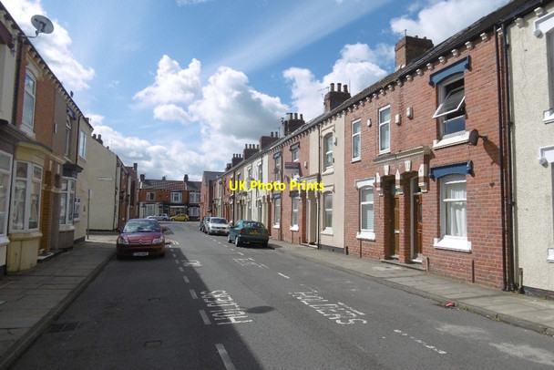 Photo 6"x4" Palm Street Middlesbrough c2016