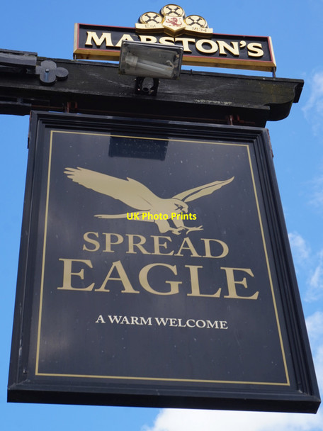 Photo 6"x4" Spread Eagle, Queen Street, Withernsea Withernsea c2016 P1