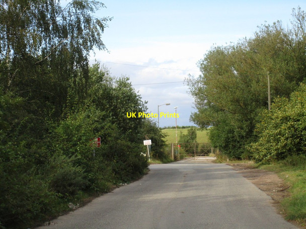 Photo 6"x4" Entrance to Daneshill Landfill Site Lound\/SK6986 c2016