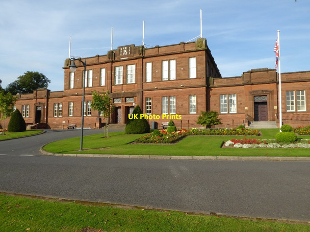 Photo 6"x4" Easterbrook Hall Dumfries c2016