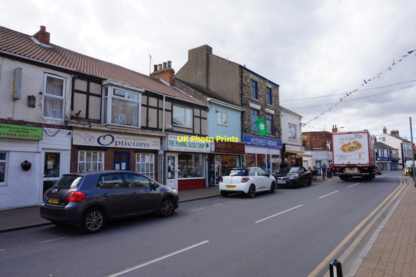 Photo 6"x4" Shops on Queen Street, Withernsea Withernsea c2016
