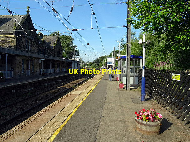 Photo 6"x4" Morpeth Station Morpeth c2016