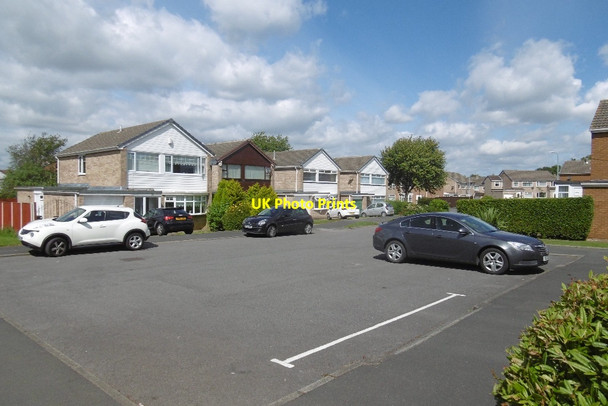 Photo 6"x4" Axminster Road Hemlington c2016