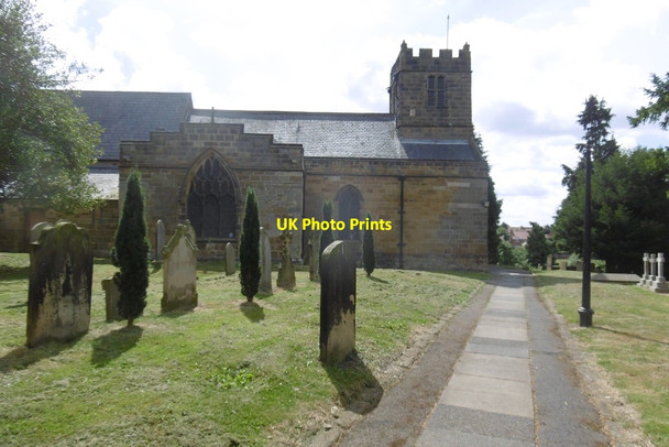 Photo 6"x4" St Peter and St Paul, Stainton Stainton\/NZ4814 c2016