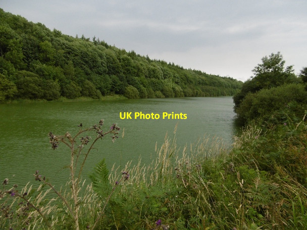 Photo 6"x4" Donolly Reservoir Carfrae\/NT5769 c2016