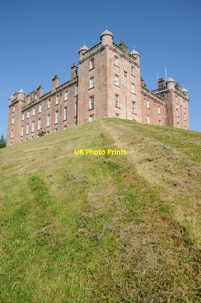 Photo 6"x4" Drumlanrig Castle Cairnpark\/NX8698 c2016