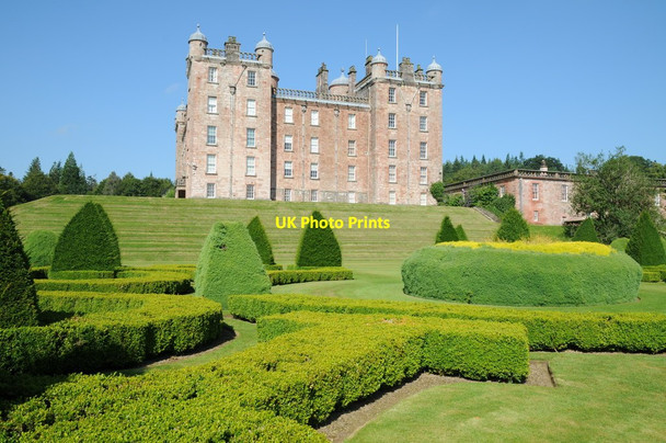 Photo 6"x4" Drumlanrig Castle Cairnpark\/NX8698 c2016 P1