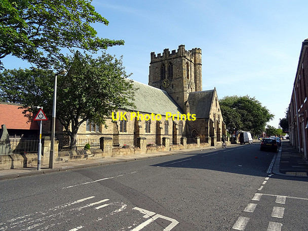 Photo 6"x4" St Cuthbert's Parish Church, Blyth Blyth\/NZ3081 c2016