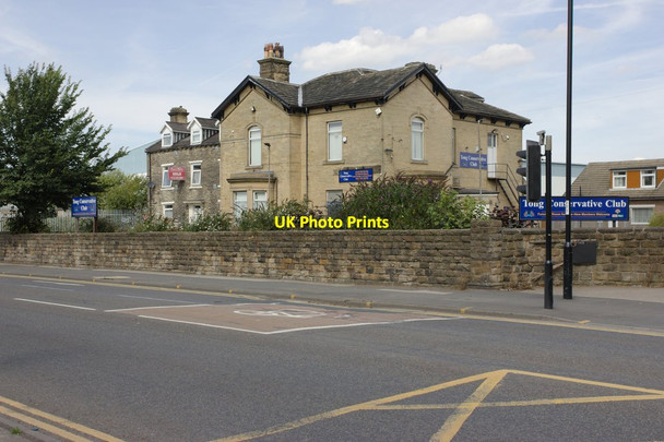Photo 6"x4" Tong Conservative Club Tong Street c2016