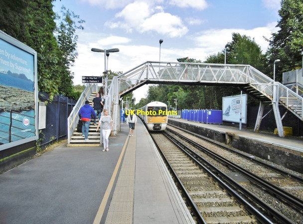 Photo 6"x4" Sidcup, platform Sidcup c2016