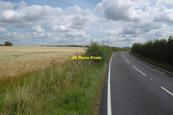 Photo 6"x4" Maltby to Hilton road Hilton\/NZ4611 c2016