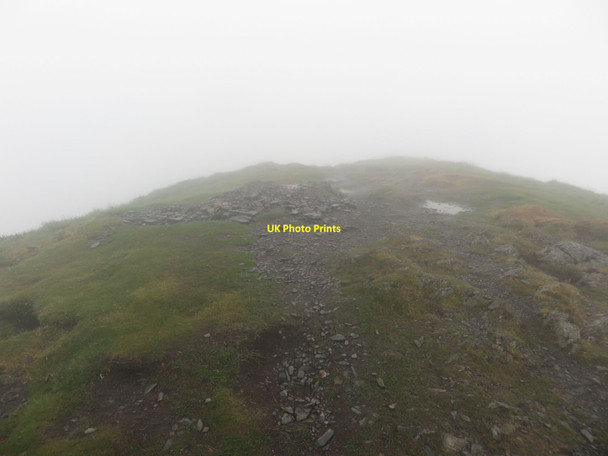 Photo 6"x4" Ullock Pike summit High Side\/NY2330 c2016