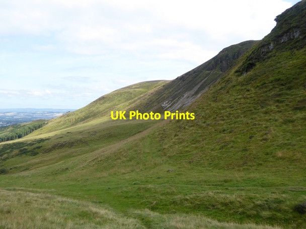 Photo 6"x4" Caerketton Crags Boghall\/NT2465 c2016