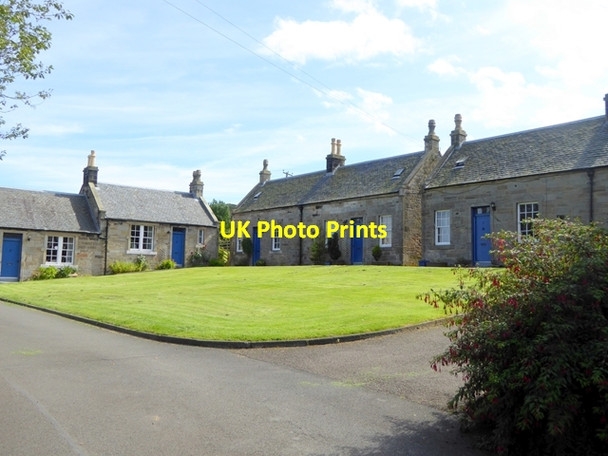 Photo 6"x4" Cottages in Swanston village Swanston\/NT2467 c2016