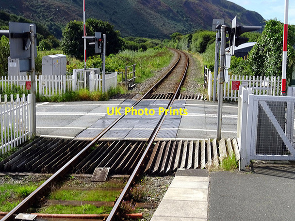 Photo 6"x4" Level crossing at Fairbourne  Friog\/SH6112 c2016