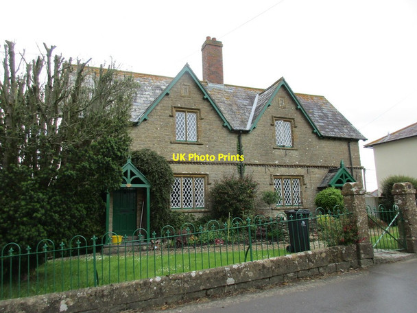 Photo 6"x4" Cottages, Swyre Swyre\/SY5288 c2016