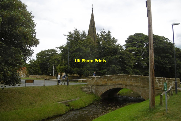Photo 6"x4" Bridge, Swainby Swainby c2016