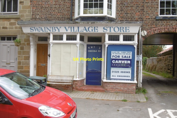 Photo 6"x4" Swainby Village Store Heathwaite\/NZ4801 c2016
