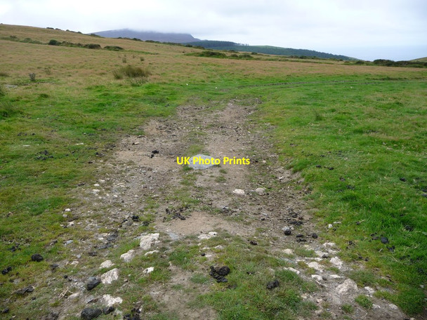 Photo 6"x4" Fields on the western flank of Dalby Mountain Ballelby c2016