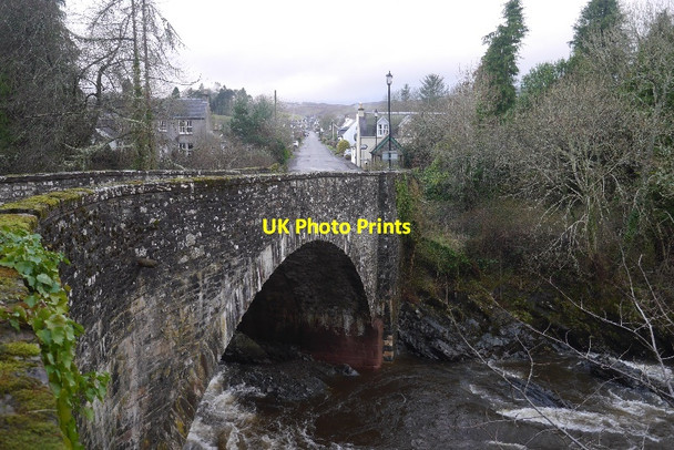 Photo 6"x4" Ettrick Bridge Brockhill\/NT3924 c2016