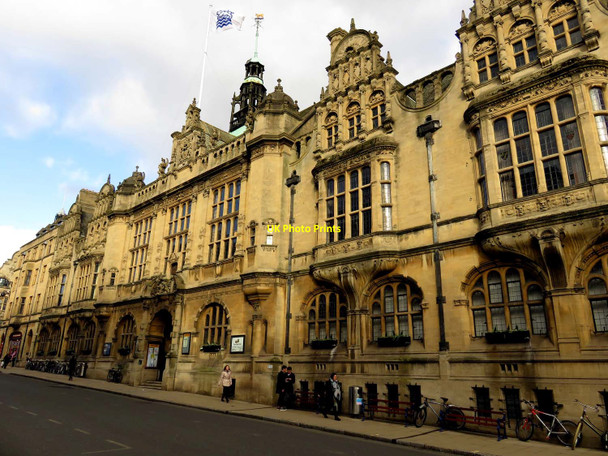 Photo 6"x4" Oxford Town Hall Oxford\/SP5106 c2016