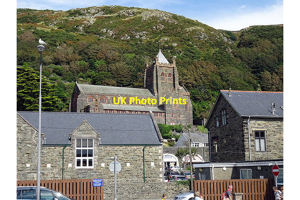 Photo 6"x4" St John's Church, Barmouth Barmouth\/Abermaw c2016