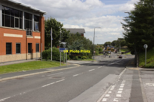 Photo 6"x4" Topcliffe Lane approaching Dewsbury Road Morley\/SE2627 c2016