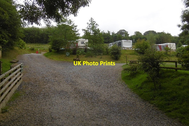 Photo 6"x4" Cote Ghyll campsite Osmotherley c2016