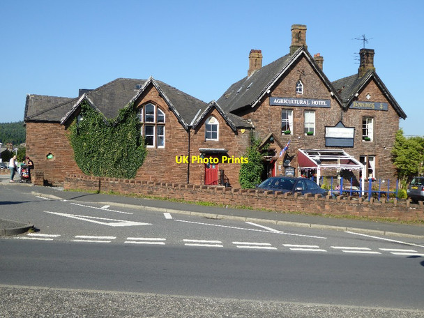 Photo 6"x4" The Agricultural Hotel Penrith c2016
