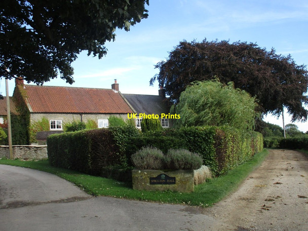 Photo 6"x4" Sproxton Hall Sproxton\/SE6181 c2016