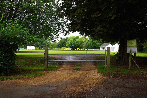 Photo 6"x4" Entrance to the Alf Tolley Memorial Ground, Upper Wick Lane, Upper Wick, Rushwick, Worcs Upper Wick\/SO8253 c2016