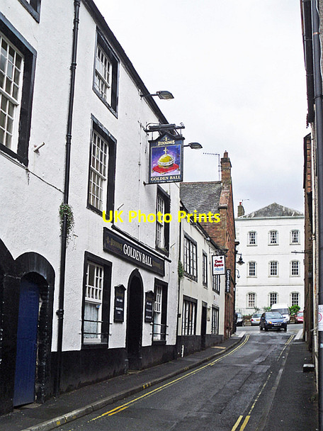 Photo 6"x4" The Golden Ball, High Wiend Appleby-in-Westmorland c2016