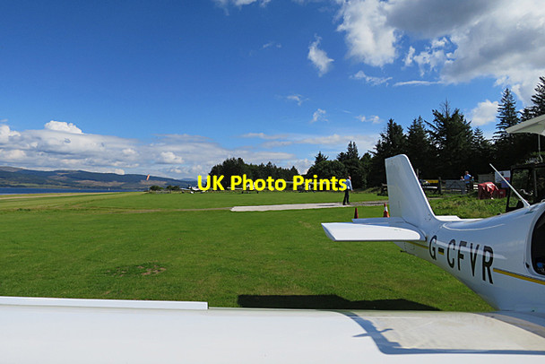 Photo 6"x4" Glenforsa Airfield Salen c2016