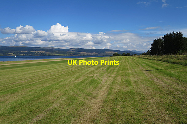 Photo 6"x4" Glenforsa Airfield Salen c2016 P1