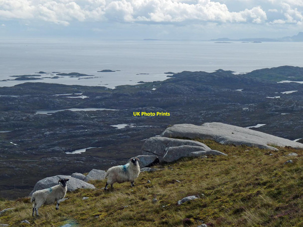 Photo 6"x4" Rock slab, Beul na Bearnadh, Harris Direcleit c2016