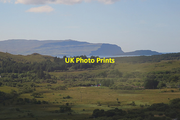 Photo 6"x4" Loch na Keal Balnahard\/NM4534 c2016