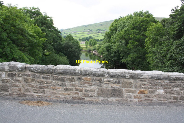 Photo 6"x4" River Swale from Gunnerside New Bridge Ivelet c2016