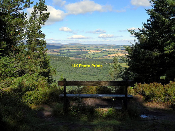 Photo 6"x4" Seat above Thrunton Crag Thrunton c2016