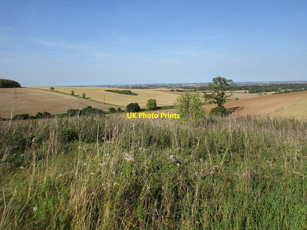 Photo 6"x4" The site of Wood Barn North Elkington c2016