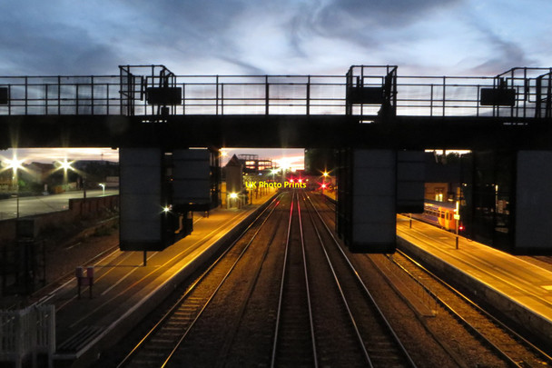 Photo 6"x4" Lincoln Station Lincoln c2016