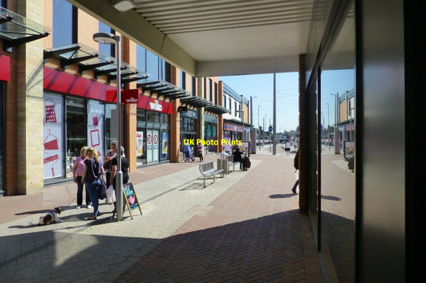 Photo 6"x4" The Square, Beeston Beeston\/SK5236 c2016