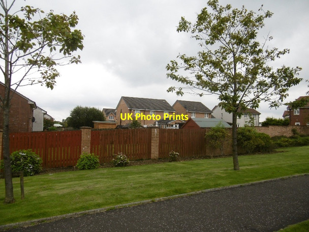 Photo 6"x4" Parkmanor Avenue Barrhead c2016