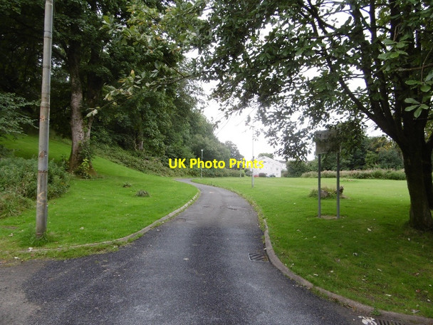 Photo 6"x4" Greenlaw Road extension Newton Mearns c2016
