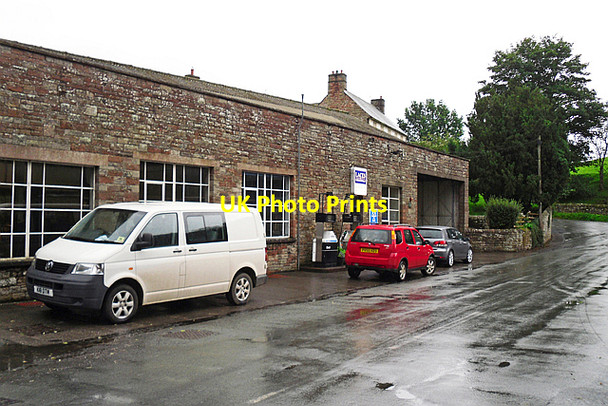 Photo 6"x4" Laces Garage, Kirkoswald Kirkoswald\/NY5541 c2016