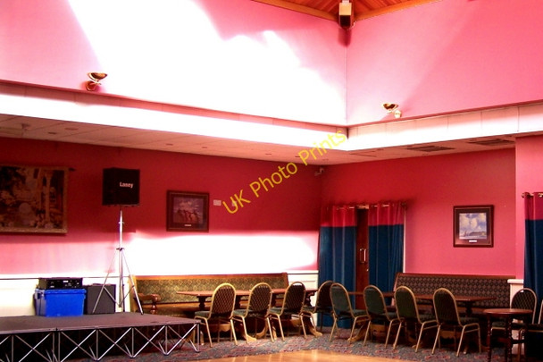 Photo 6"x4" Glashagh - Teach Jack's Hotel ballroom Carrick\/B8128 c2008