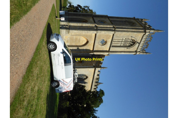 Photo 6"x4" The BBC at Croome Park High Green\/SO8745 c2016
